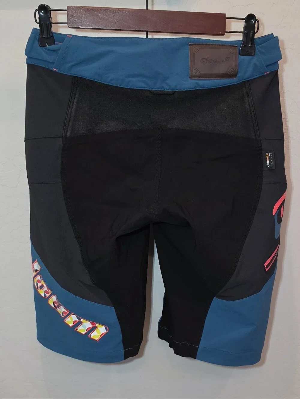 Mens Qloom Avalon Mountain Bike Shorts